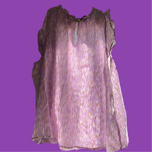 Pretty Ann Taylor factory top XL
